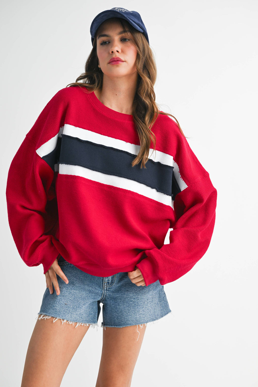 All-American Comfort Pullover