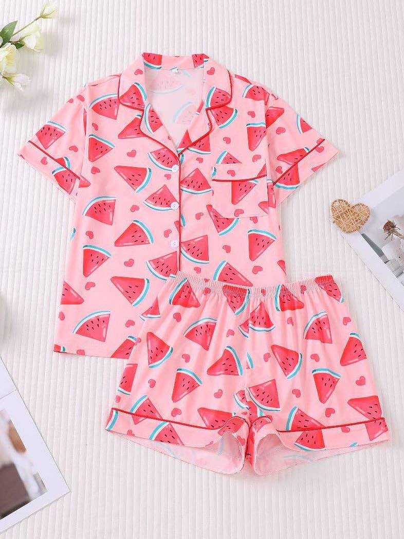Melon Mood Pajama Set