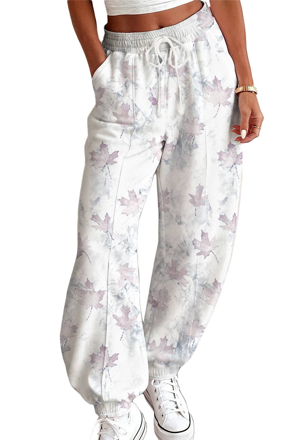 Relaxed Fit Camo Jogger Pants