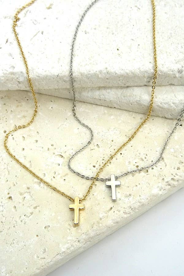 The Faithful Everyday Cross Necklace