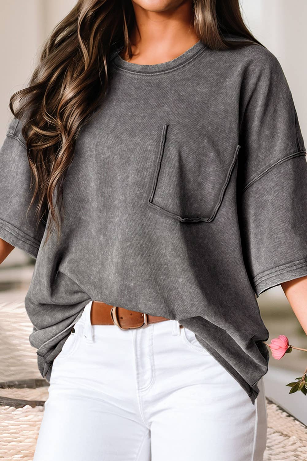 The Washed & Ready Boyfriend Tee