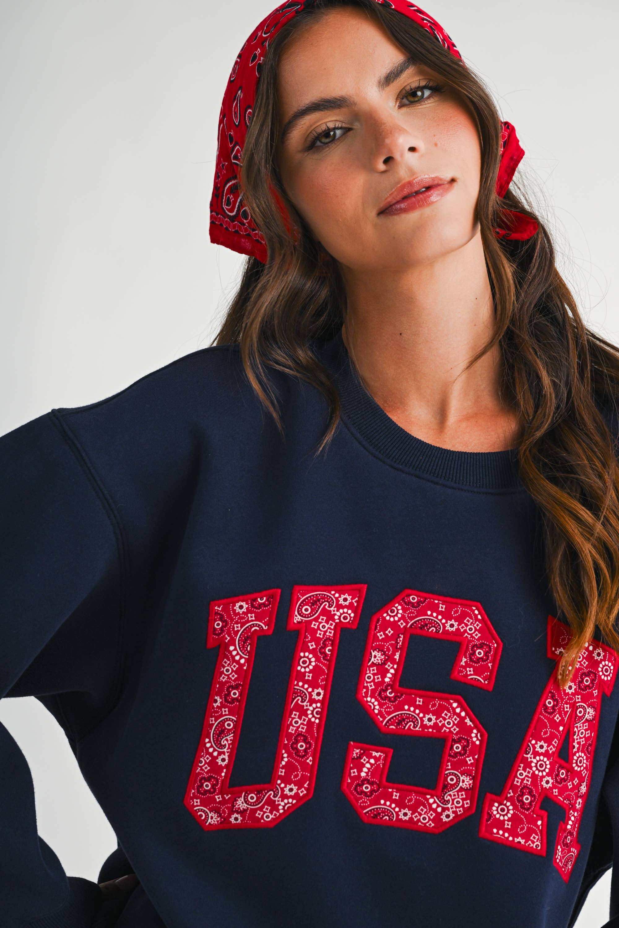 East Coast Graphic Fleece Pullover