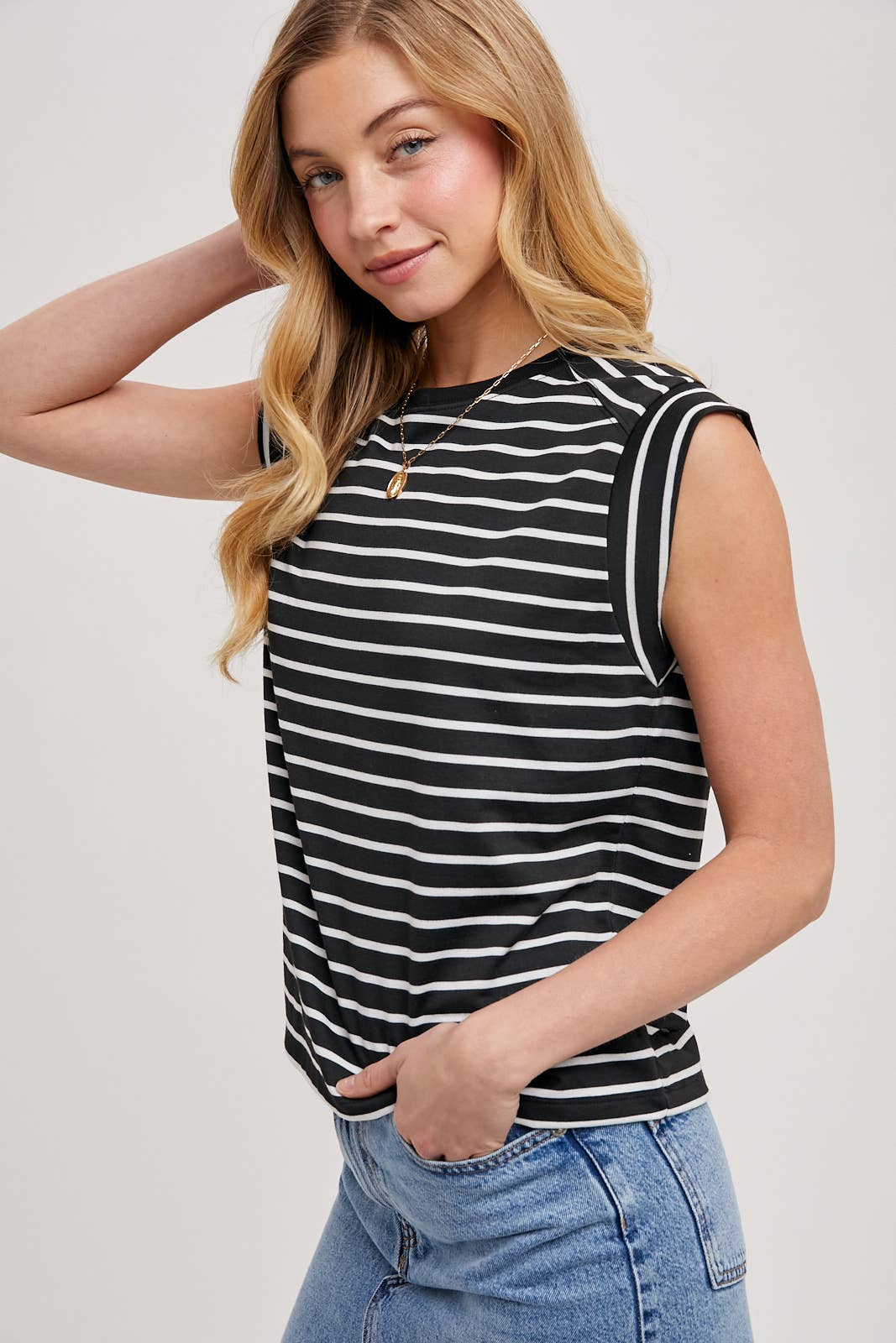 Classic Striped Tee