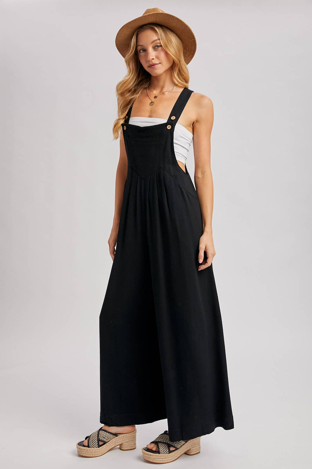 Wide Leg Jumpsuit