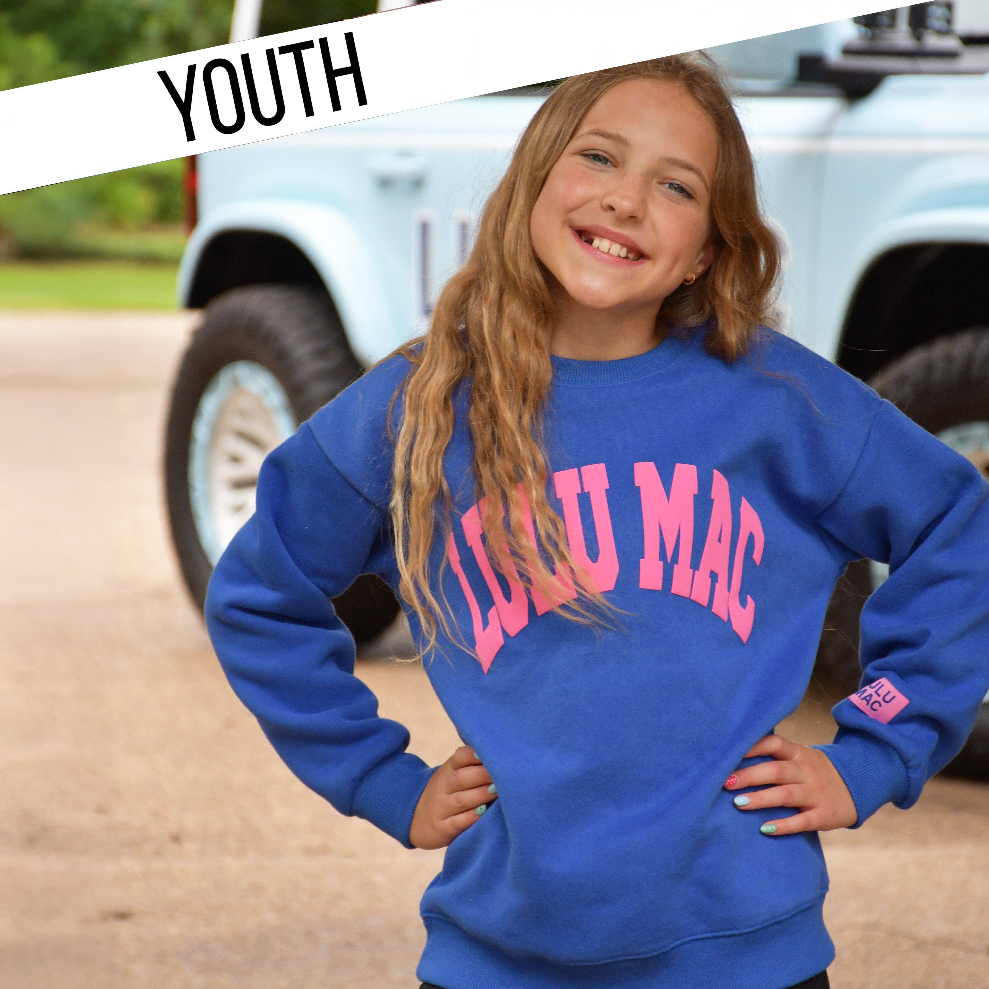 Lulu Mac Puff Sweatshirt - Youth