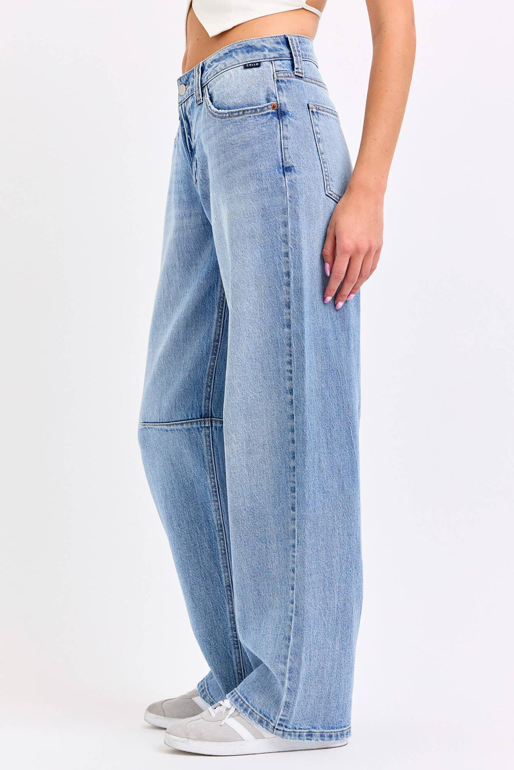 Downtown Buckle Jeans