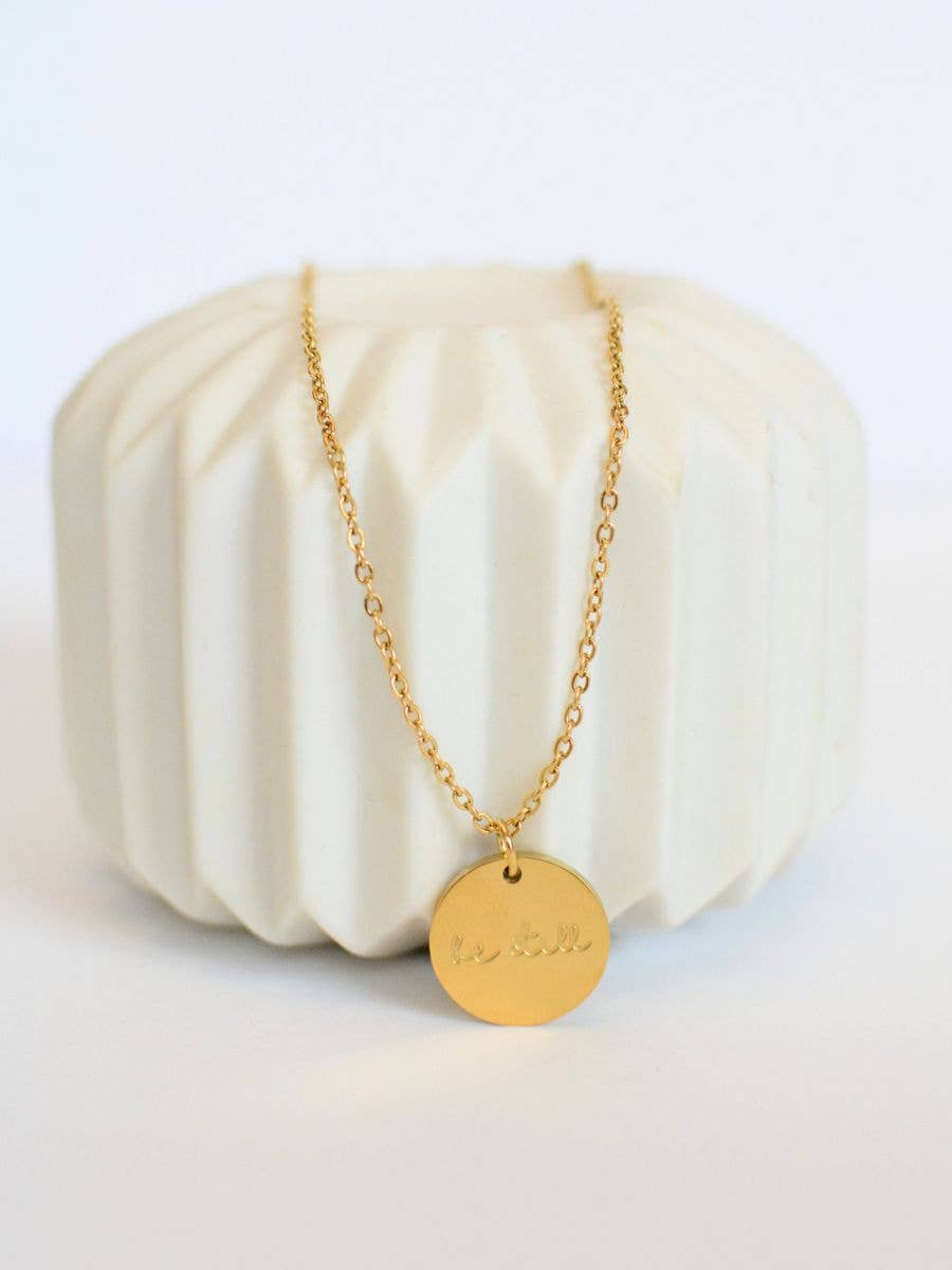 The Be Still Faith Necklace