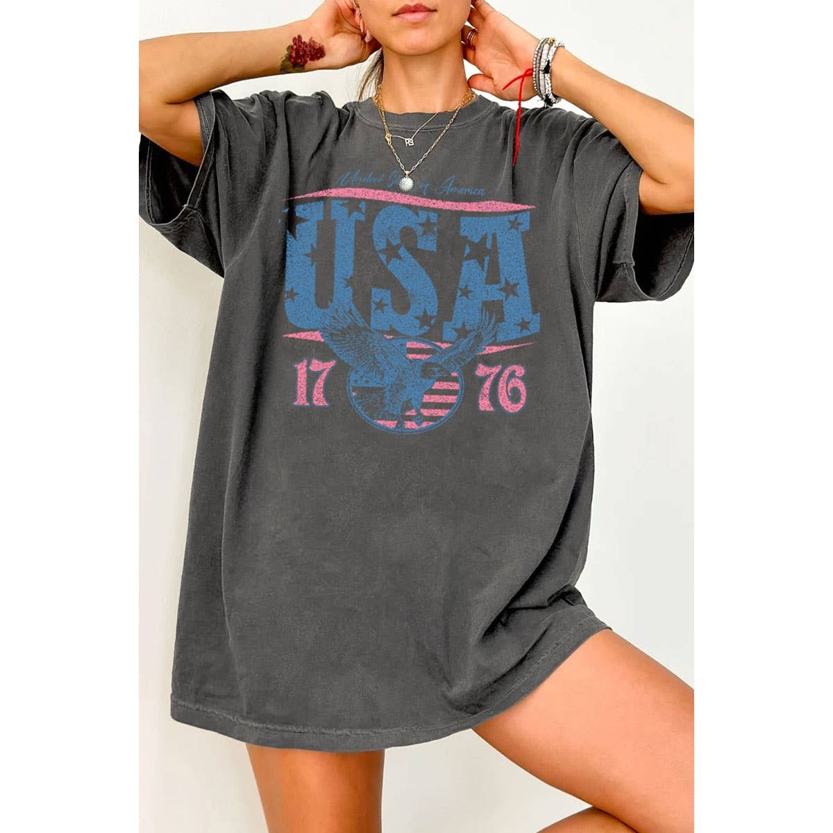 The Freedom Weekend Oversized Tee