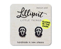 Scary Mask Earrings - GLOW IN THE DARK