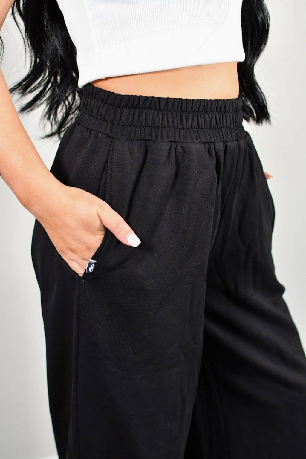 Cozy Luxe Straight Leg Joggers