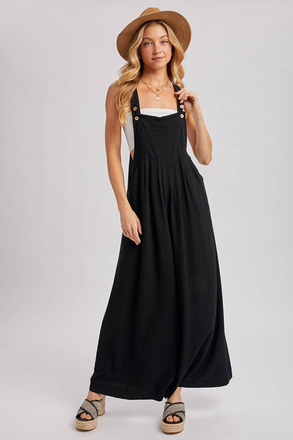Wide Leg Jumpsuit