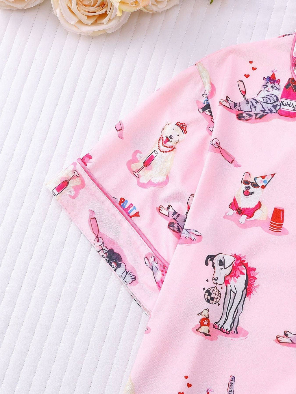 PAWty Time Pajama Set