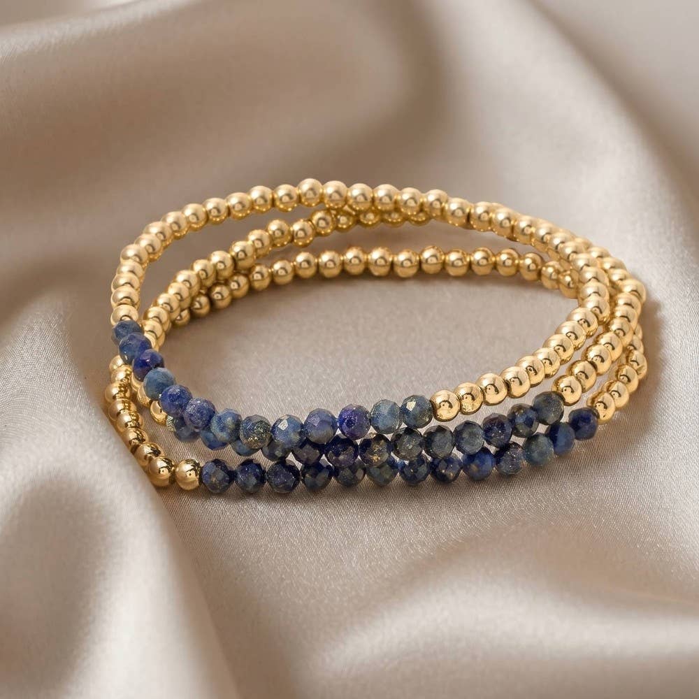 Beaded Stretch Bracelet Set