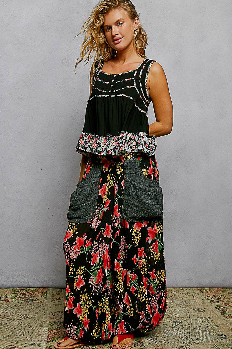 Sweet Escape Boho Tank