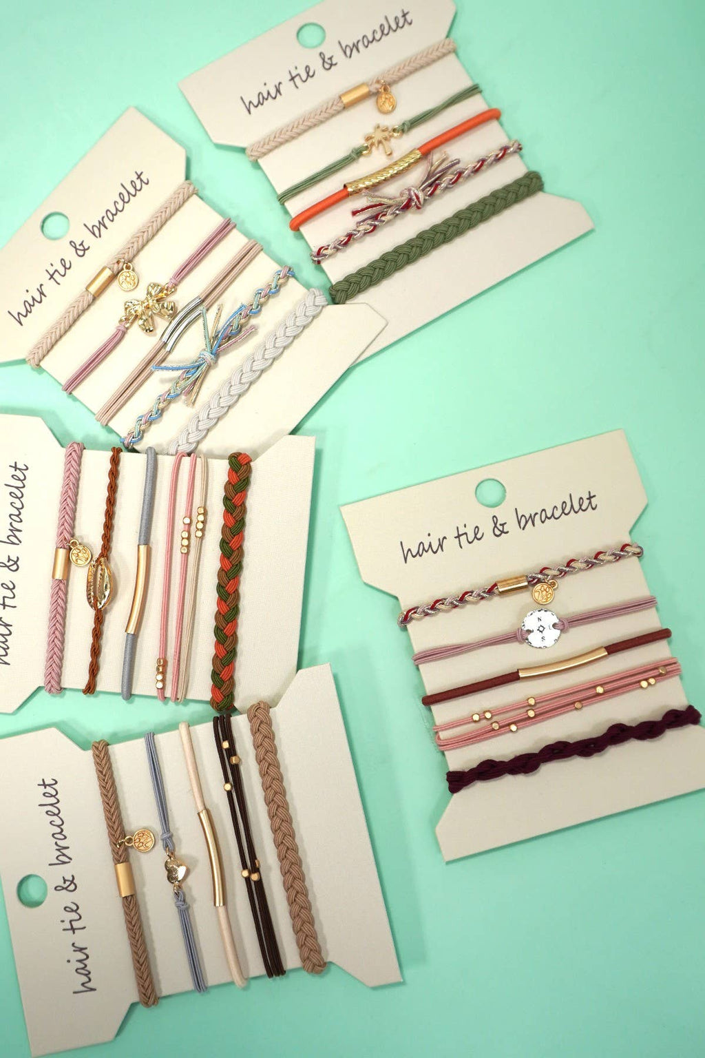 The Knot Your Average Hair Tie Bracelet Set