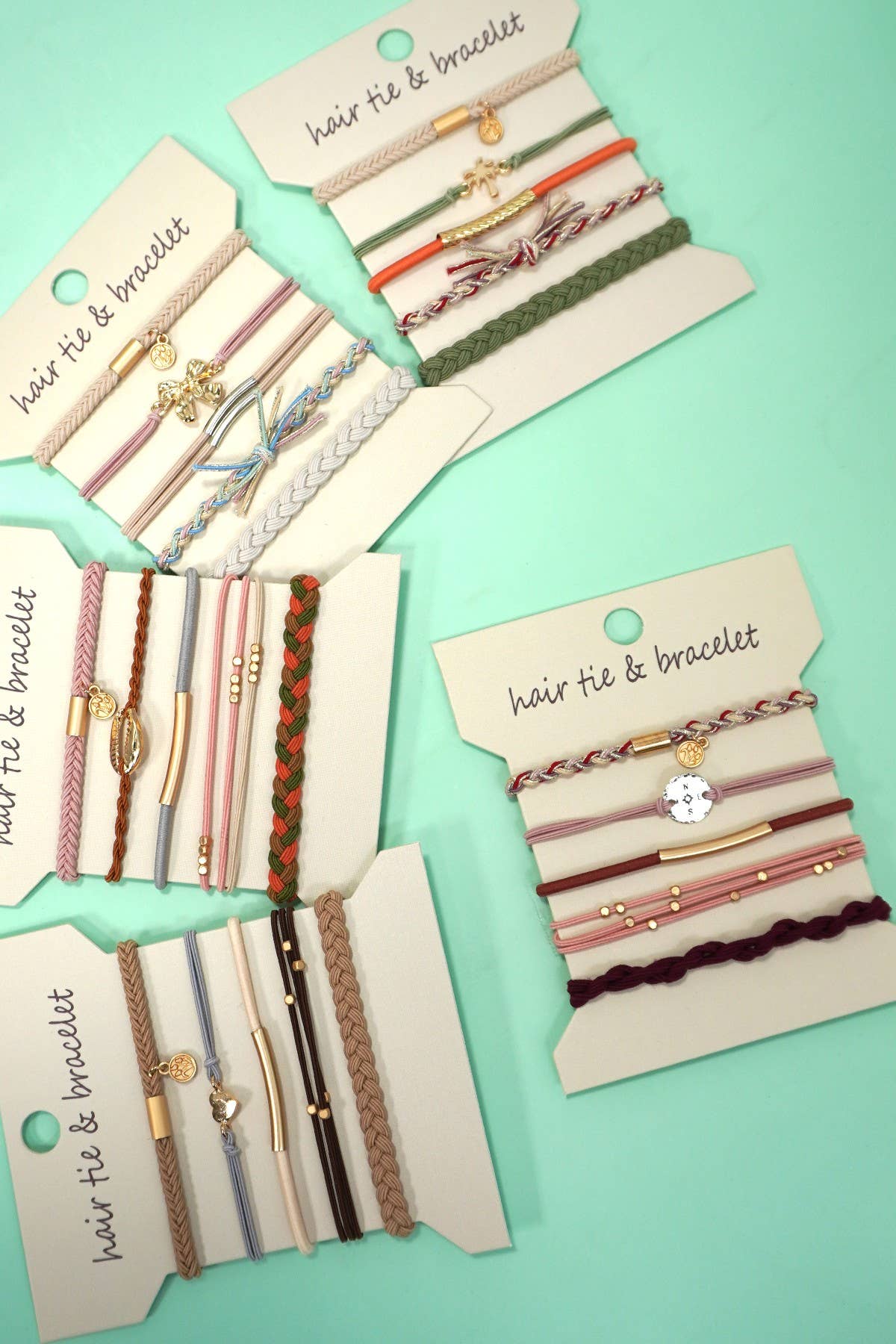 The Knot Your Average Hair Tie Bracelet Set