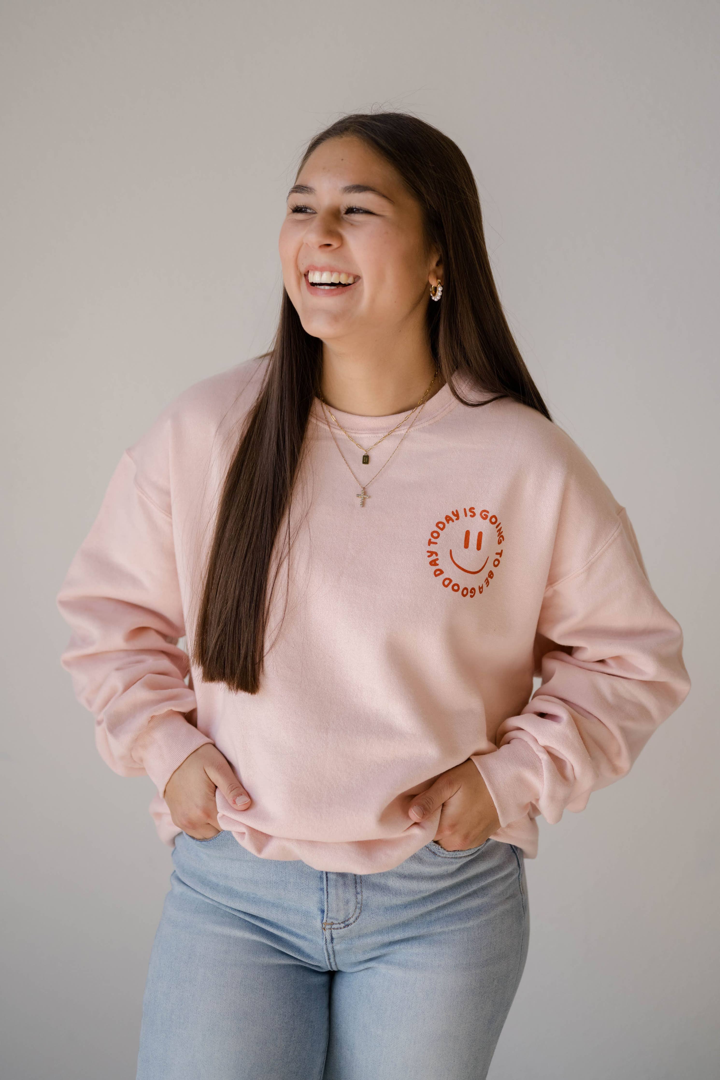 Good Day Pullover | Christian Pullover