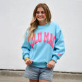 Lulu Mac Blue/Pink Sweater