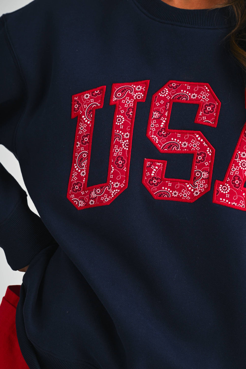 East Coast Graphic Fleece Pullover