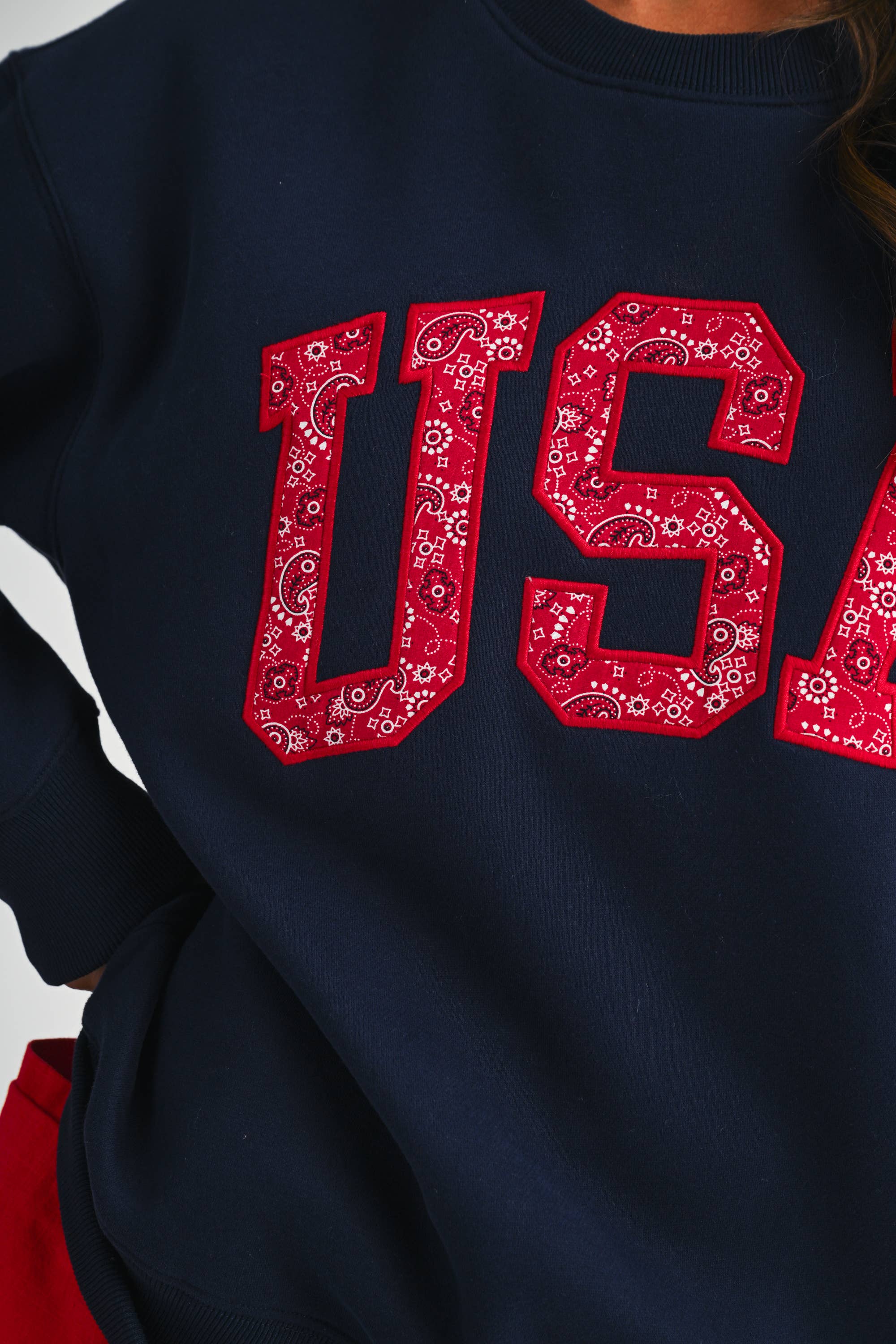 East Coast Graphic Fleece Pullover