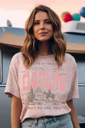 Darlin’ Mineral Wash Graphic Tee