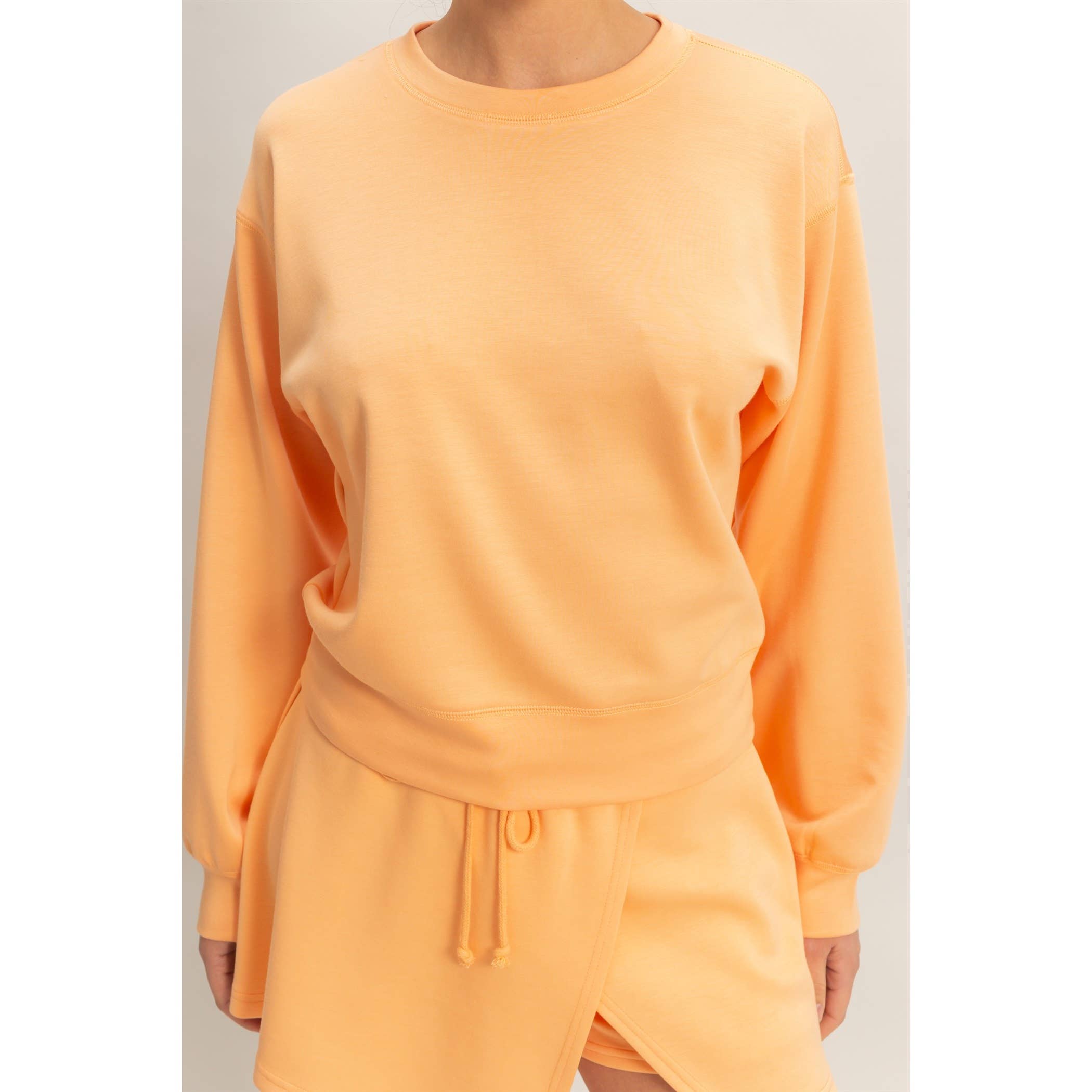The Everyday Ease Crewneck Pullover