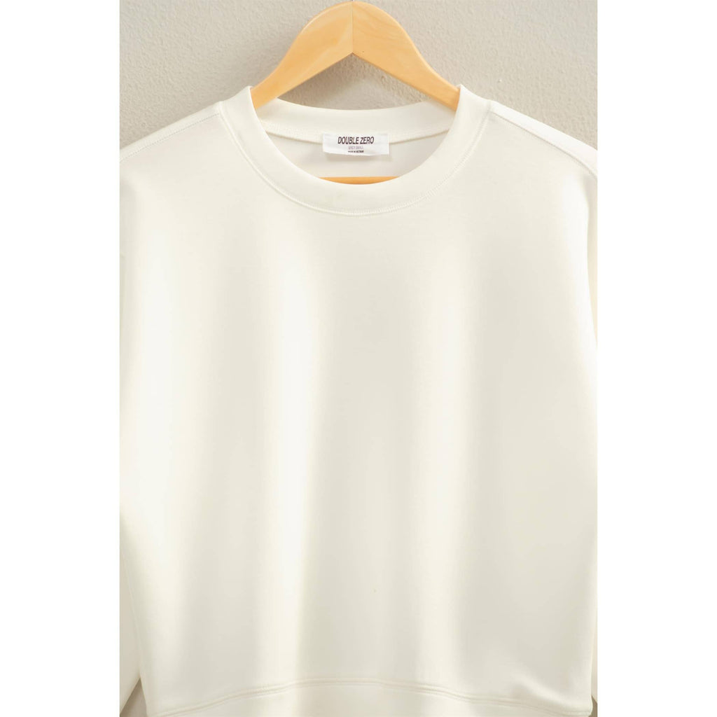 The Everyday Ease Crewneck Pullover