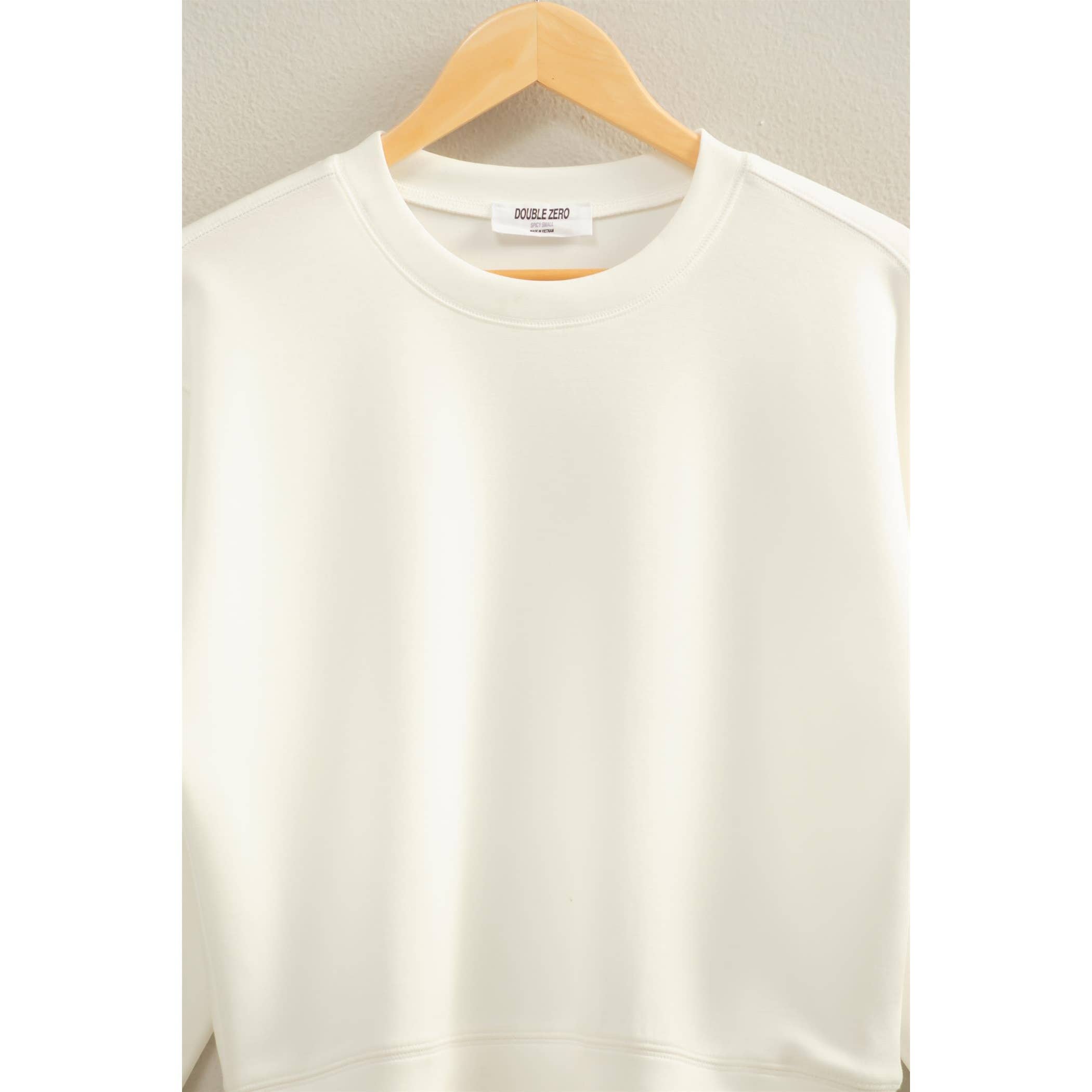 The Everyday Ease Crewneck Pullover