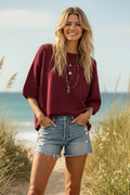 Harvest Moon Oversized Sweater Top