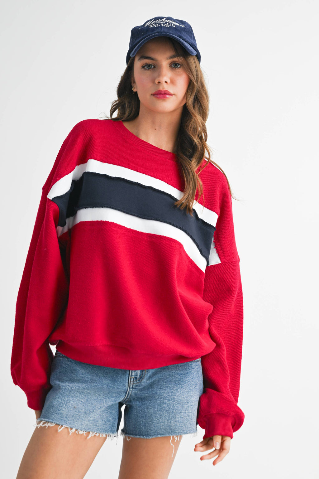All-American Comfort Pullover