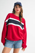 All-American Comfort Pullover