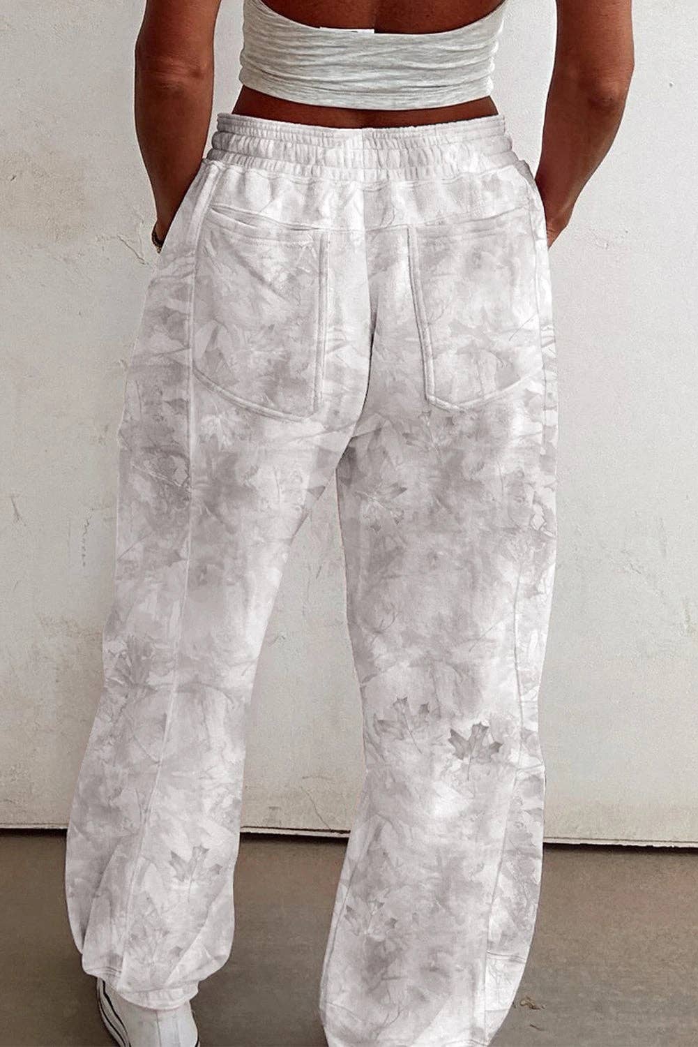 Relaxed Fit Camo Jogger Pants