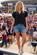 Bold & Beautiful Ruffle Top
