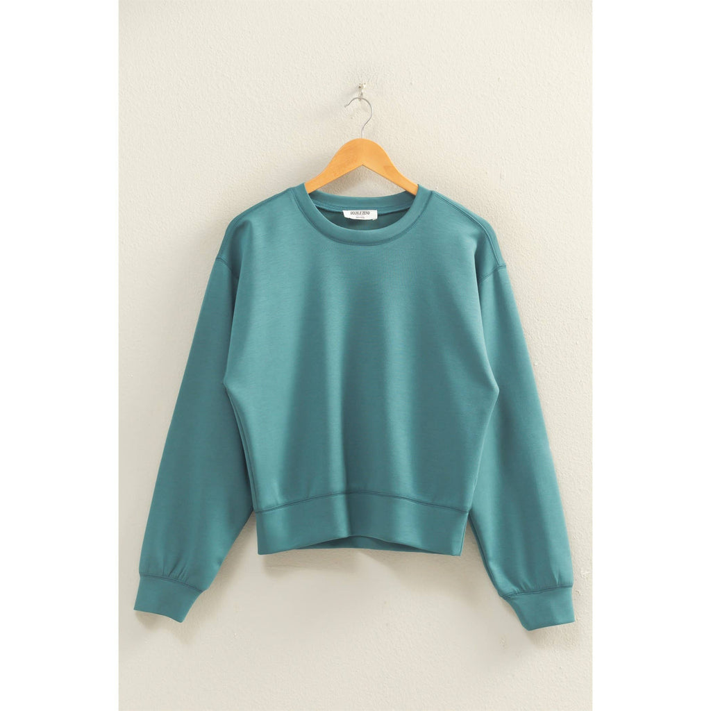 The Everyday Ease Crewneck Pullover