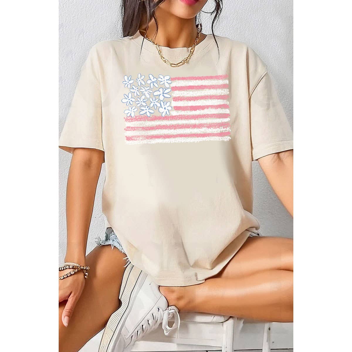 The All American Relaxed Tee