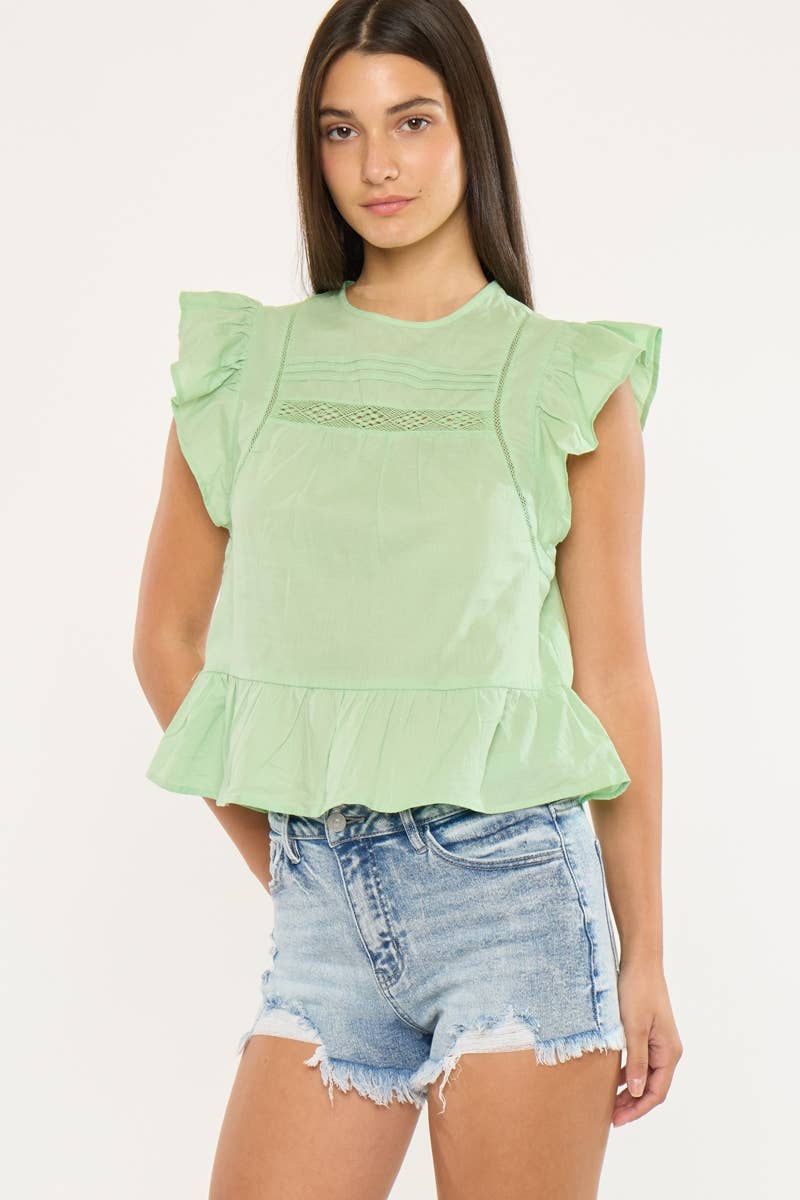The Weekend Ready High Rise Shorts