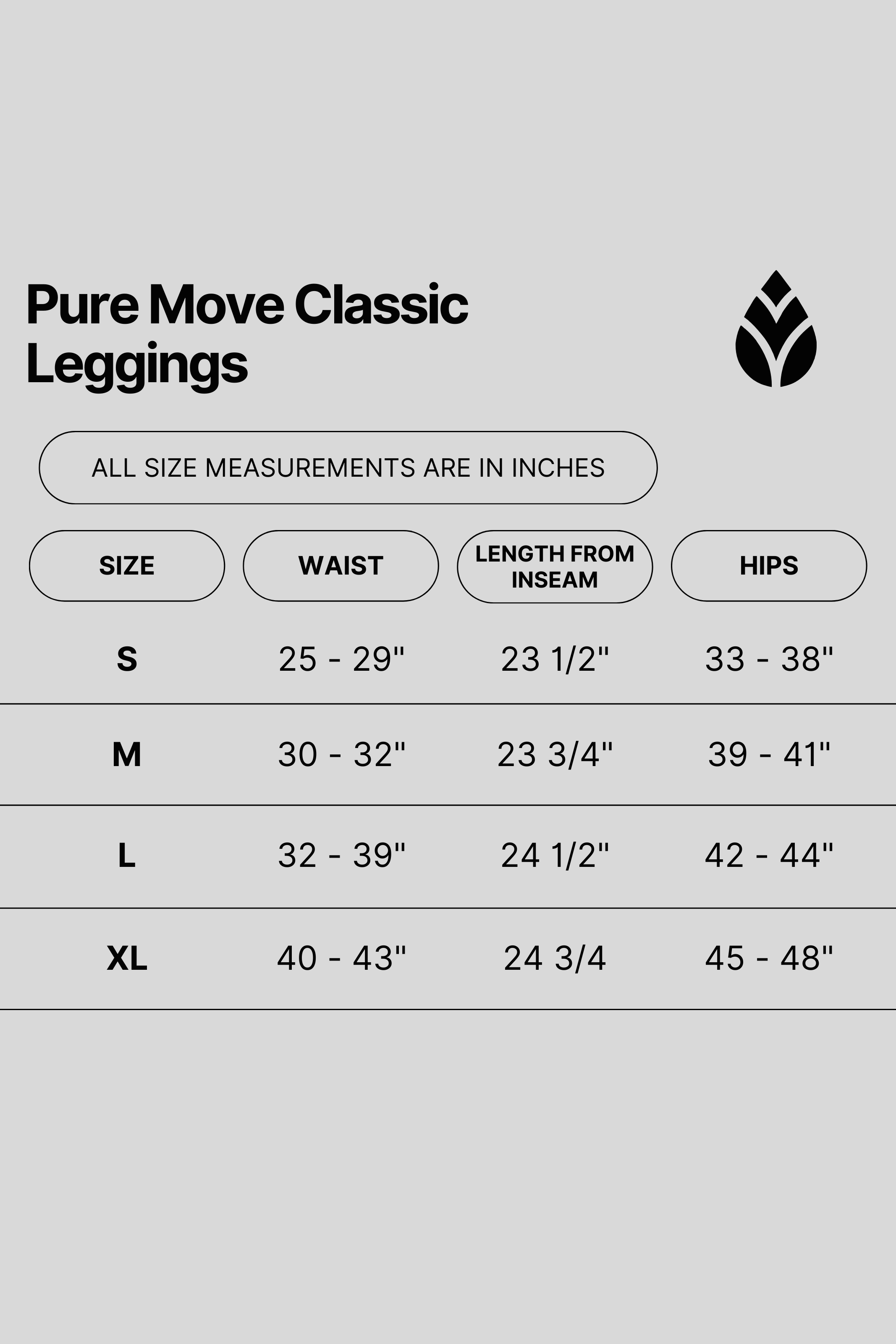 Pure Comfort Leggings