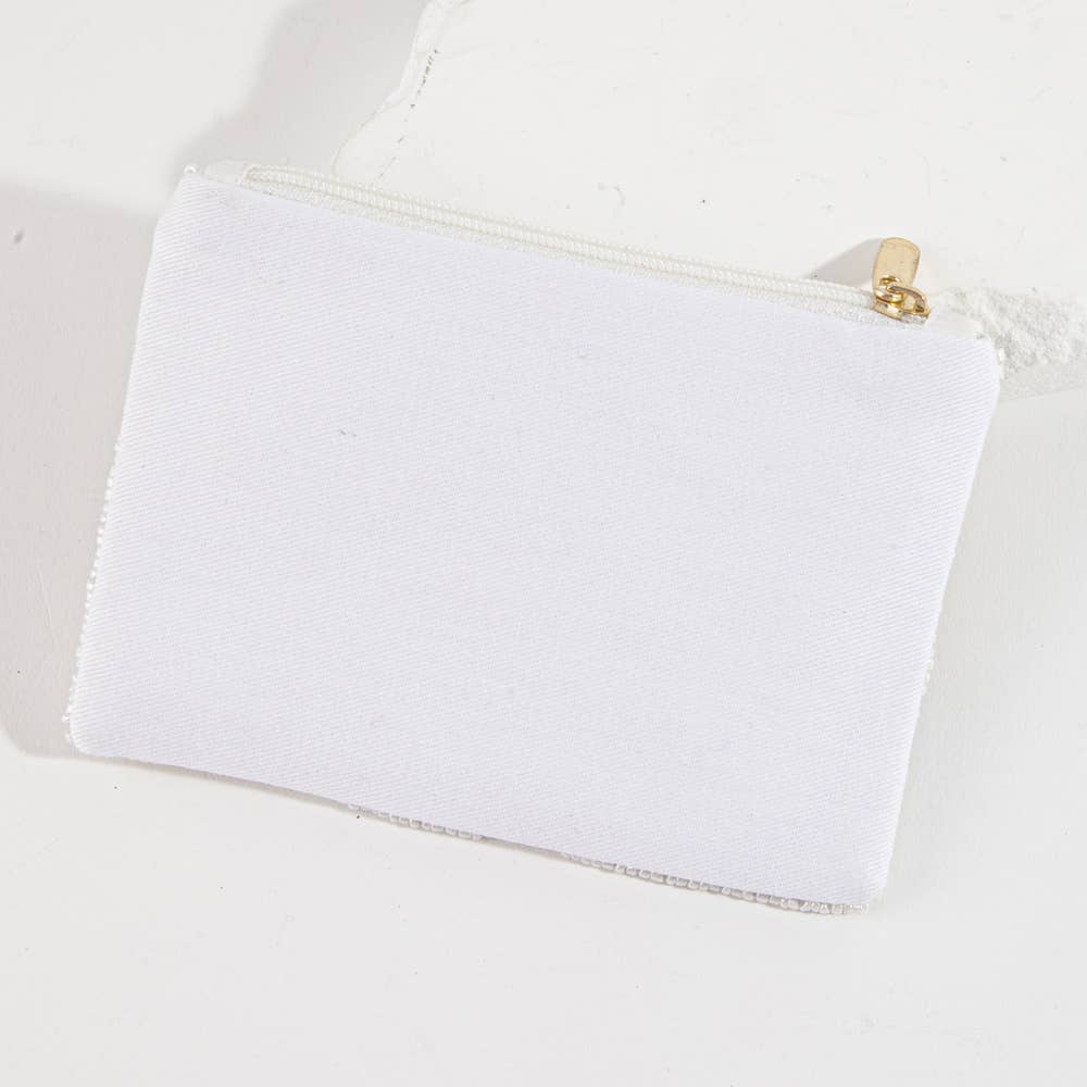 Beach Vibes Coin Pouch