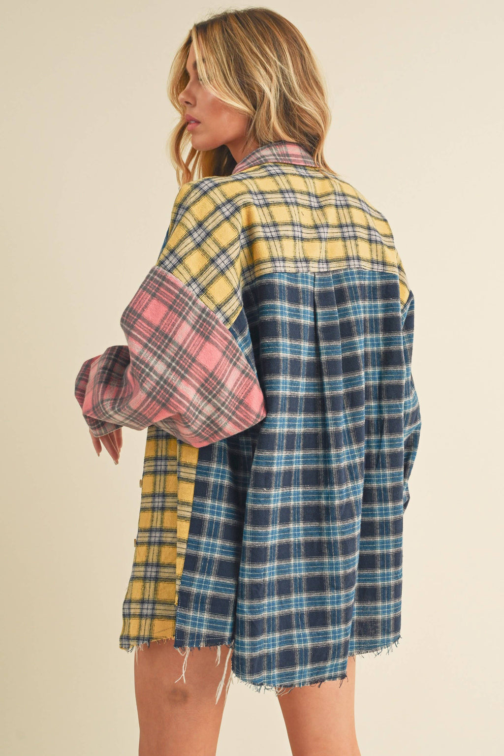 Cozy Cabin Patchwork Flannel