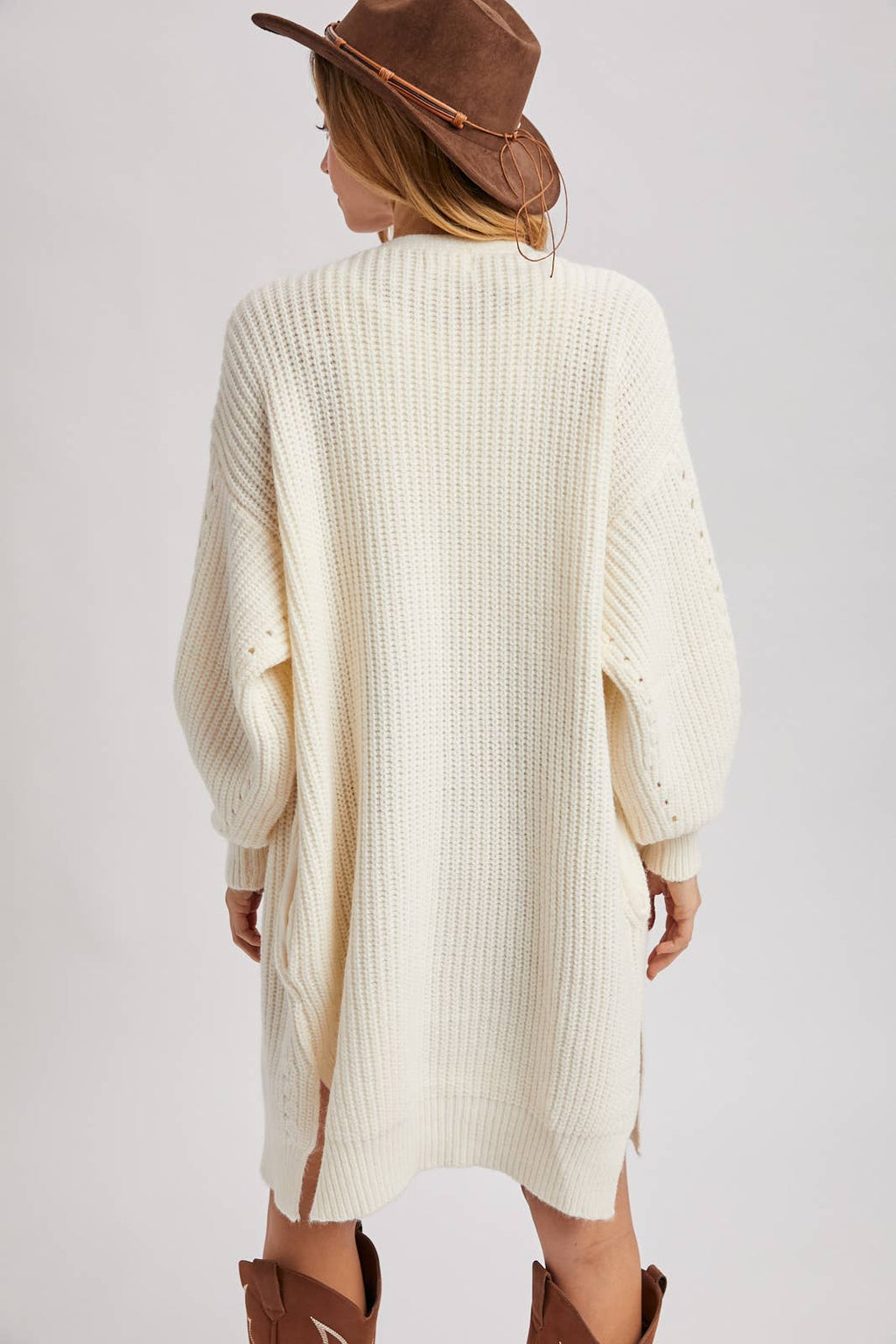 The Cozy Chunky Pocket Cardigan