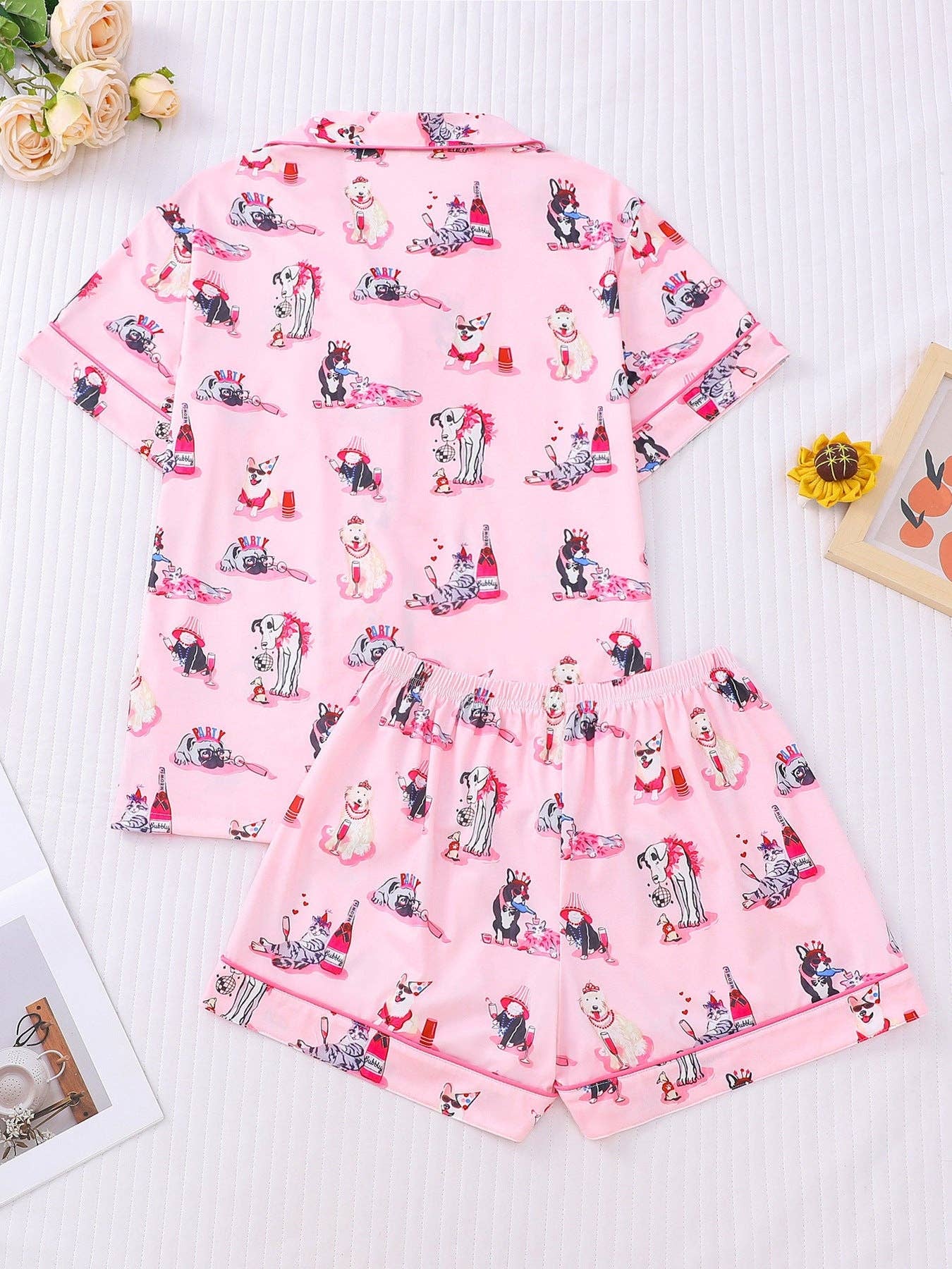 PAWty Time Pajama Set