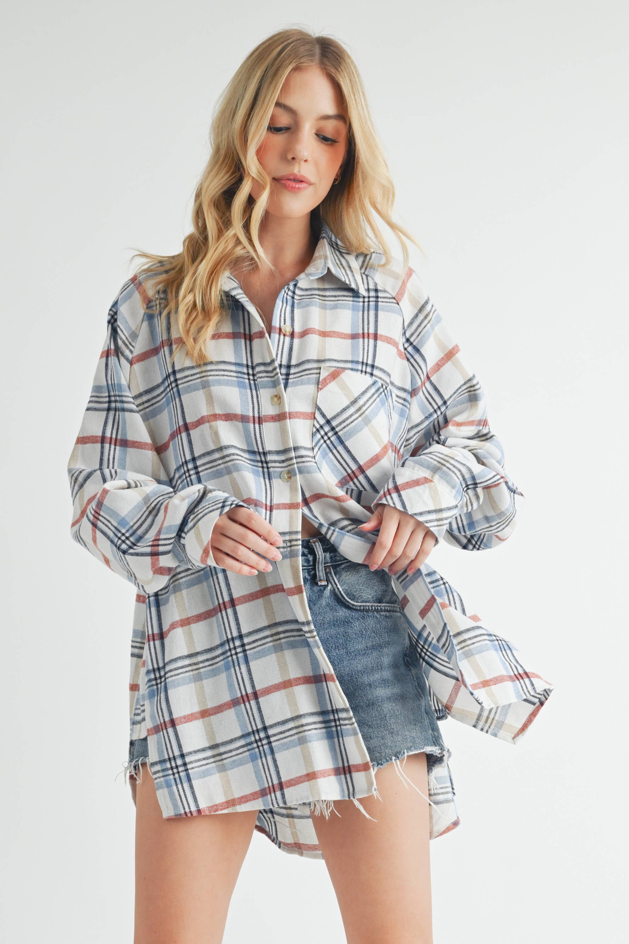 Coastal Cabin Flannel