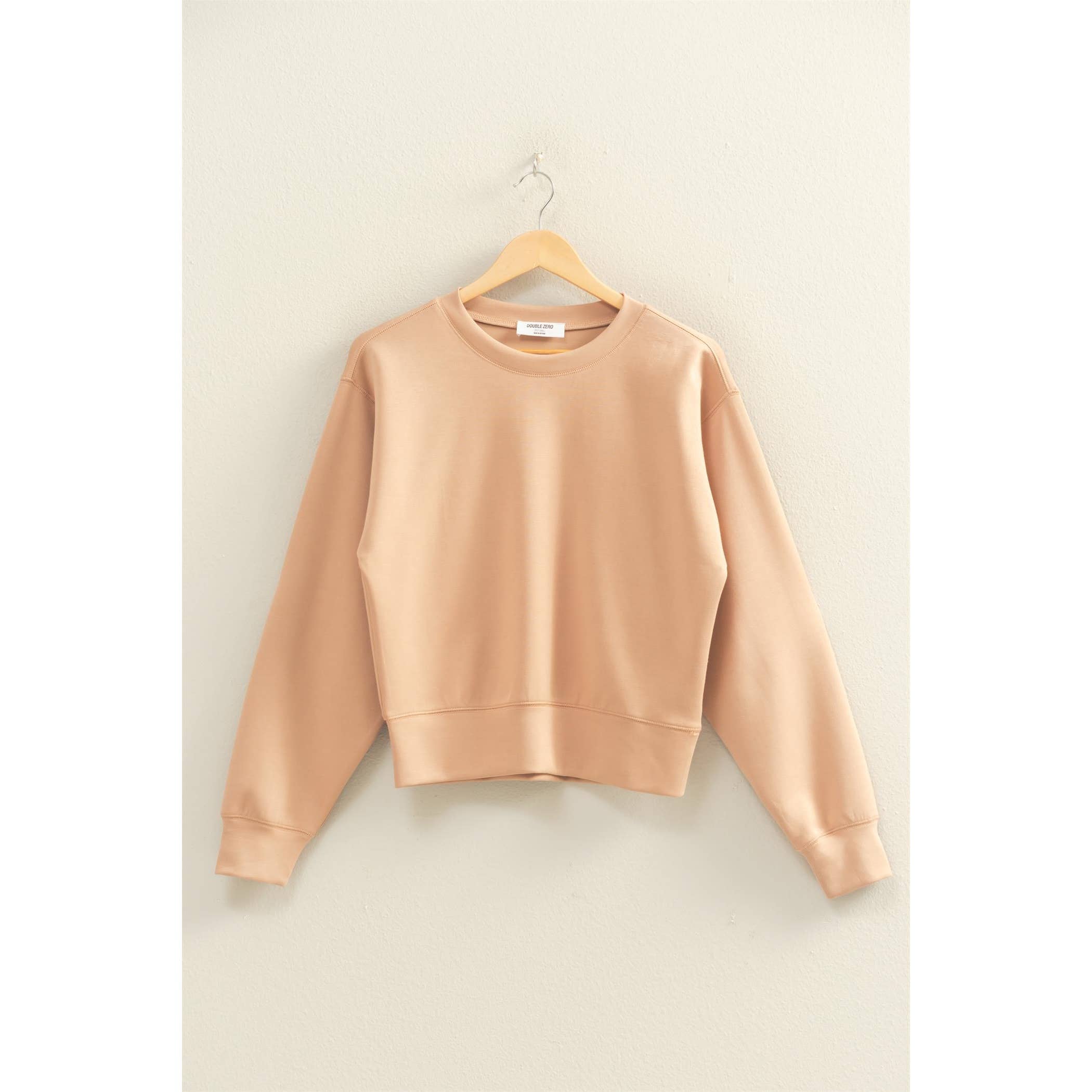 The Everyday Ease Crewneck Pullover