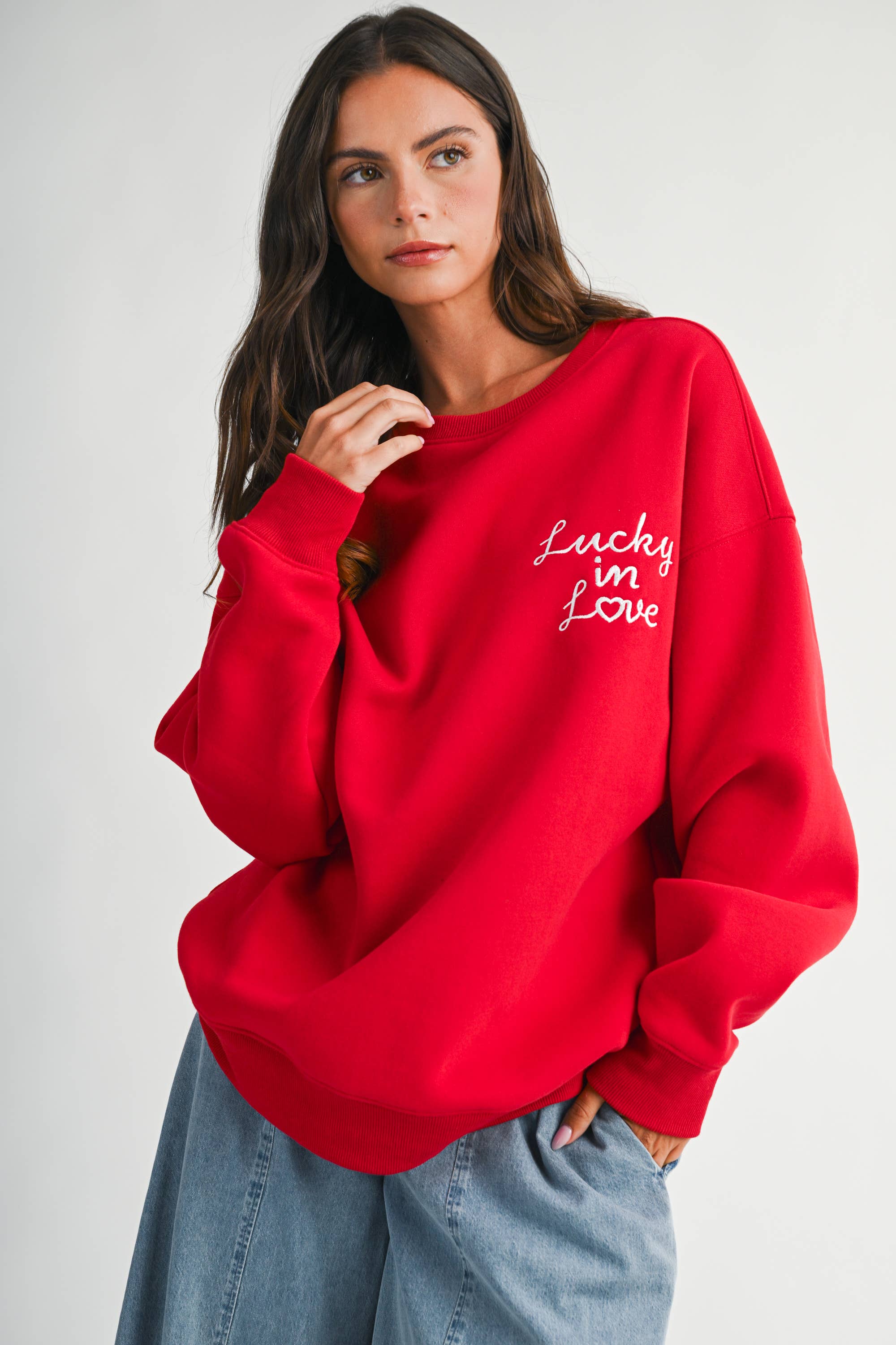 East Coast Graphic Fleece Pullover