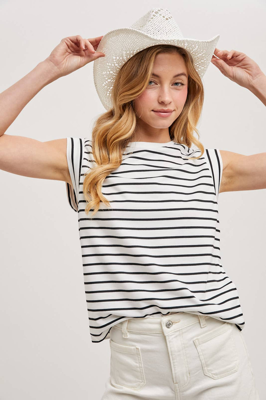 Classic Striped Tee