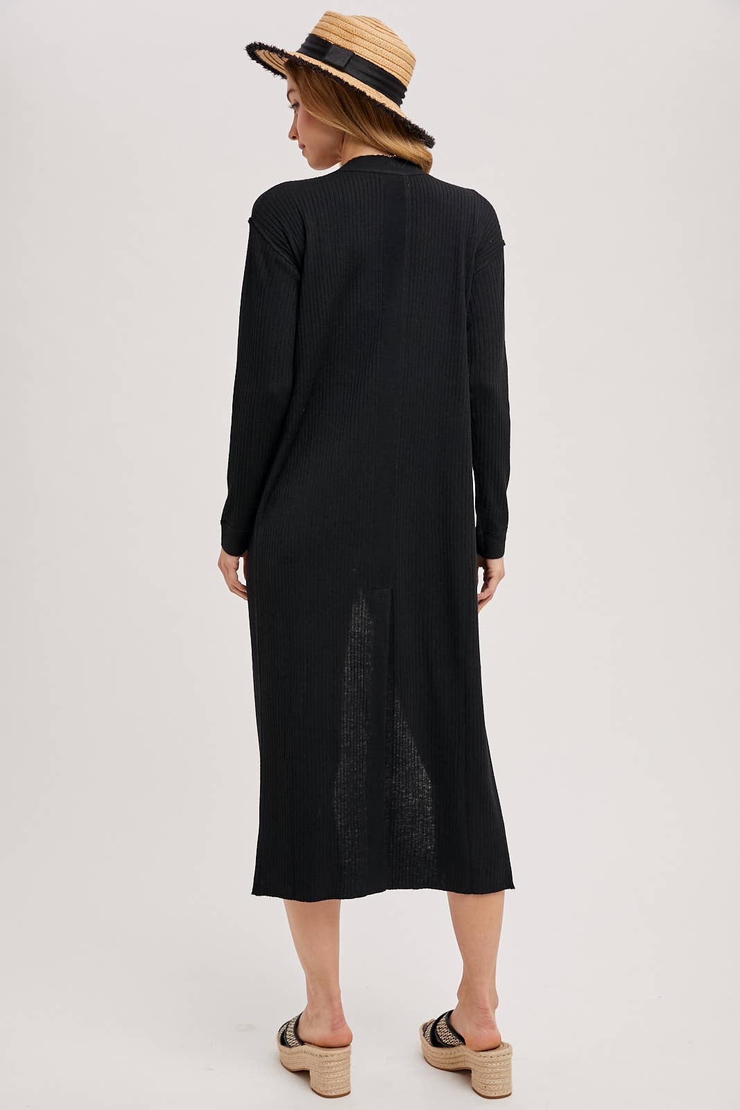 The Everyday Longline Knit Cardigan