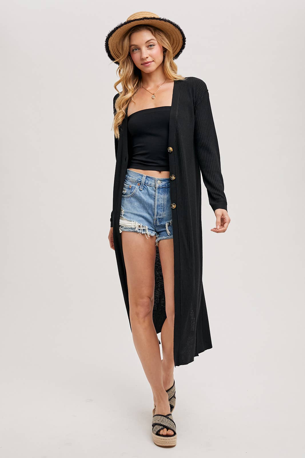 The Everyday Longline Knit Cardigan