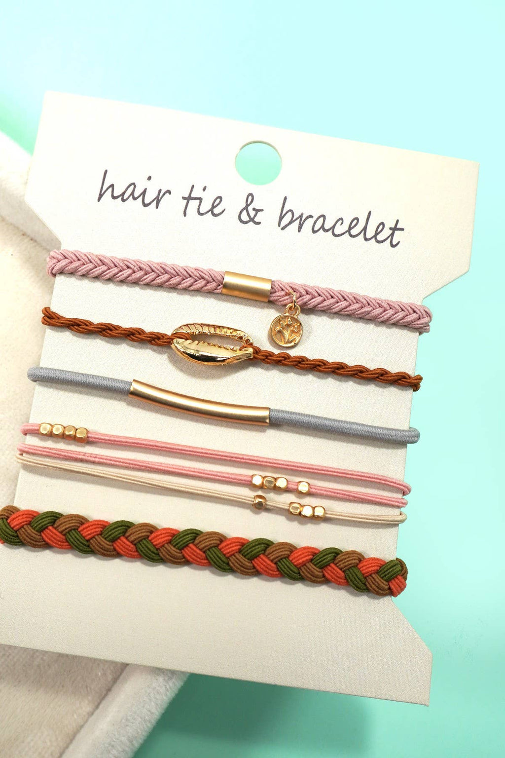 The Knot Your Average Hair Tie Bracelet Set