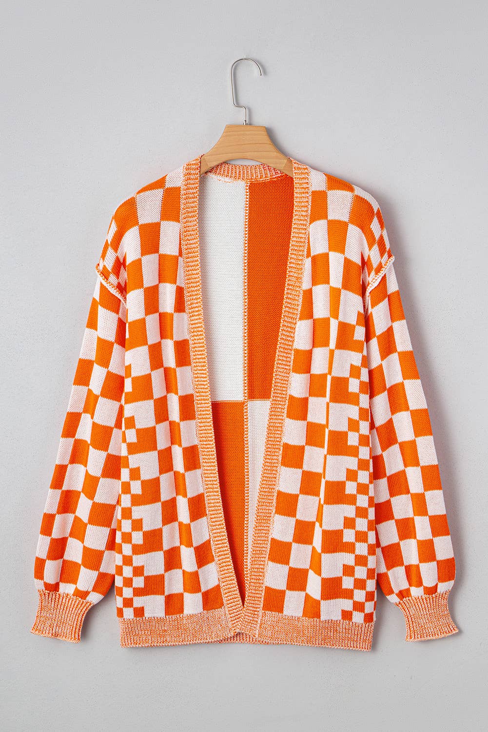 Checkmate Cozy Cardigan