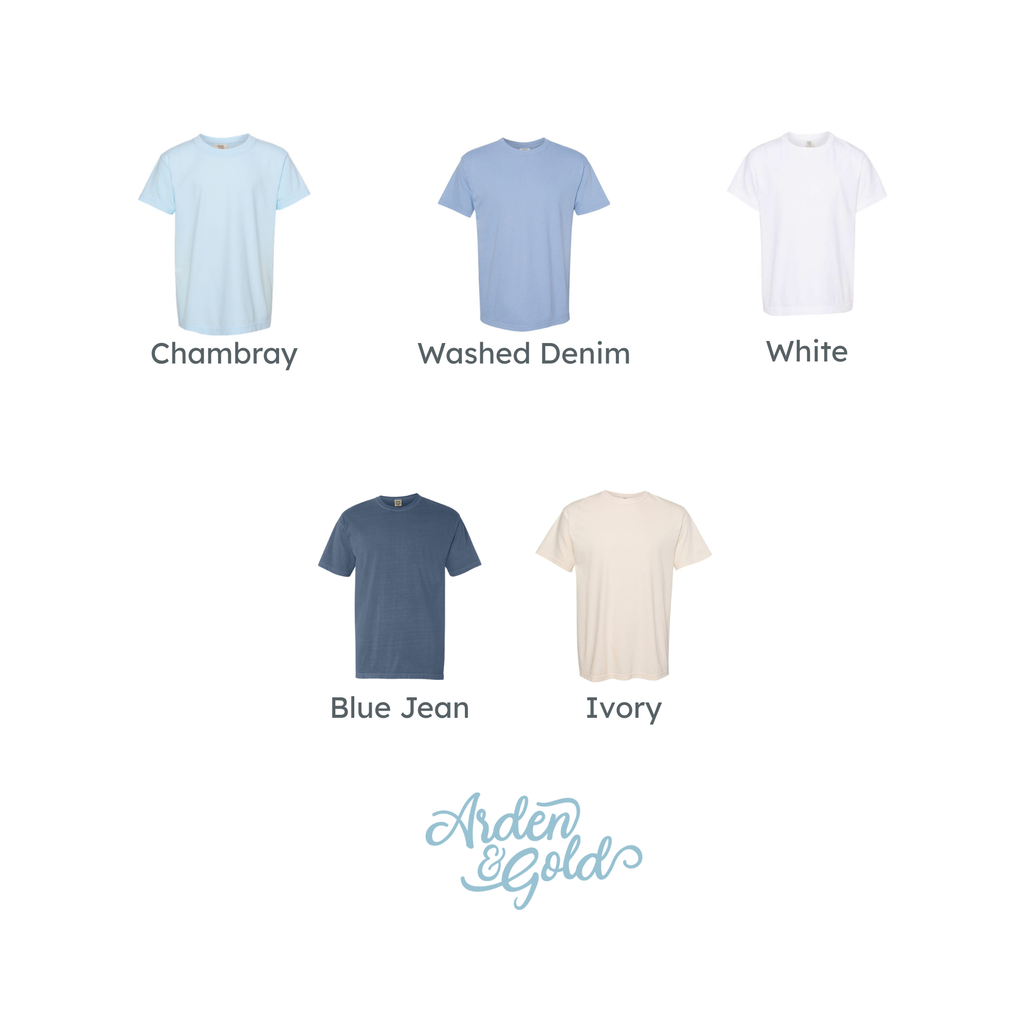 All-American Icons Embroidered Tee